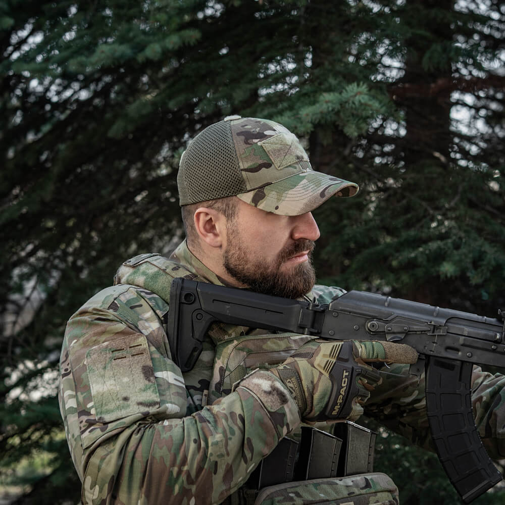 Бейсболка M-Tac тактична з сіткою Rip-Stop MC Фото 3